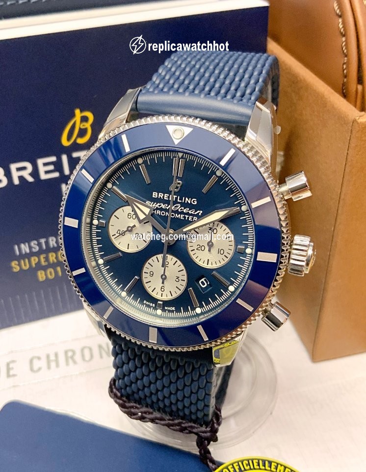 Breitling Superocean Heritage Chronograph Mens watch Unisex Automatic Steel AB0162161C1S1 3