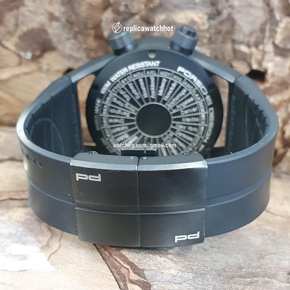 Porsche Design Worldtimer Automatic Steel P6750.13.44.1180 3