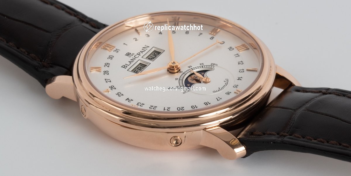 Blancpain Mens watch Unisex Automatic Rose gold 6263-3642-55B 3
