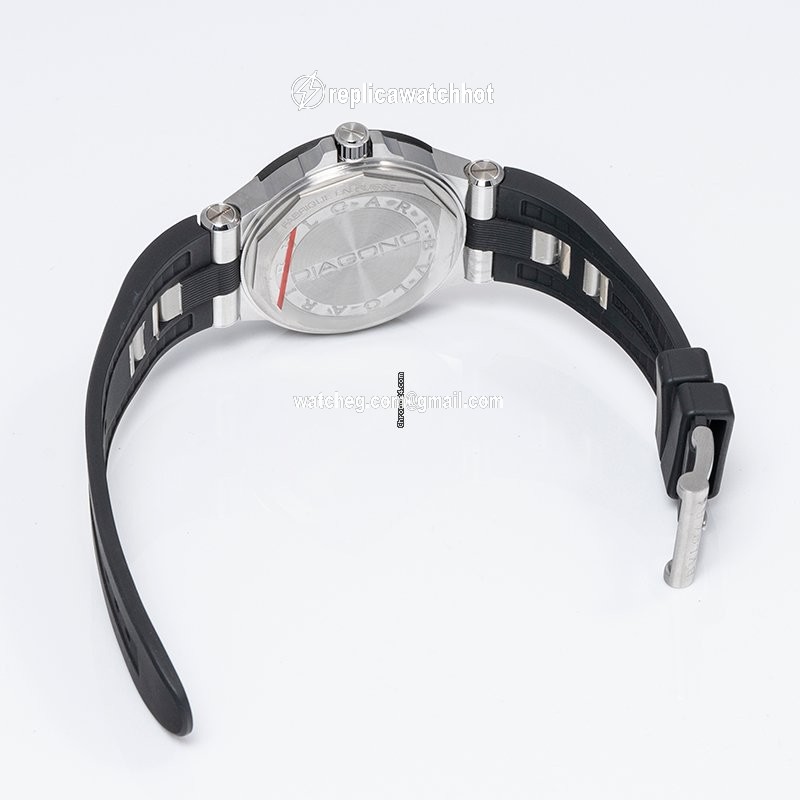 Bulgari Diagono Mens watch Unisex Automatic Steel 102029 3