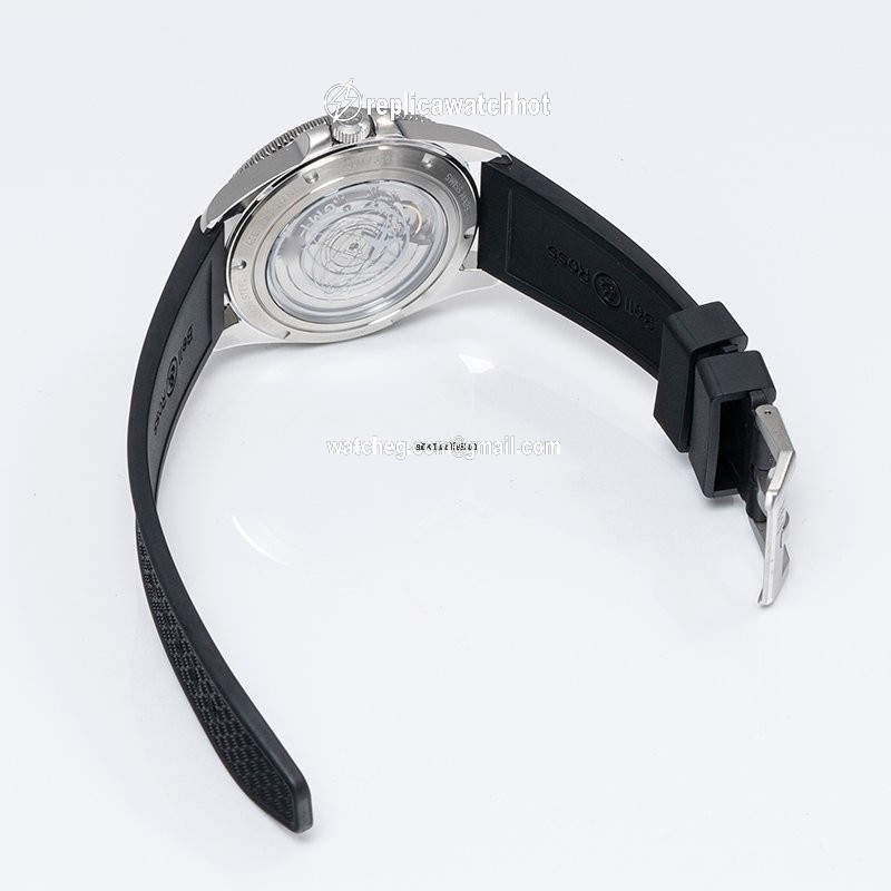 Bell & Ross BR V2 Mens watch Unisex Automatic Steel BRV293-BL-ST SRB 3