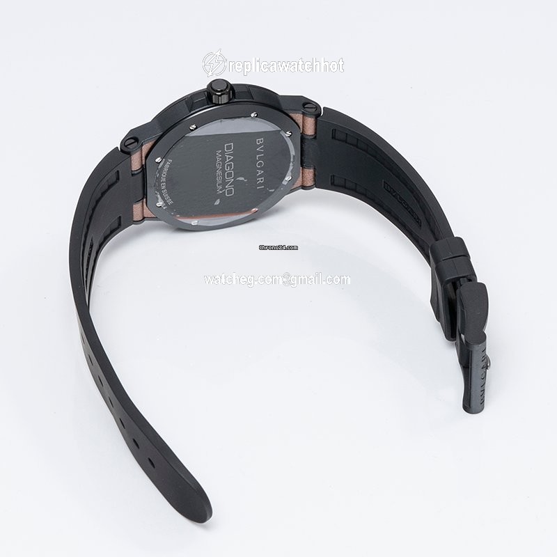 Bulgari Diagono Mens watch Unisex Automatic 102306 3