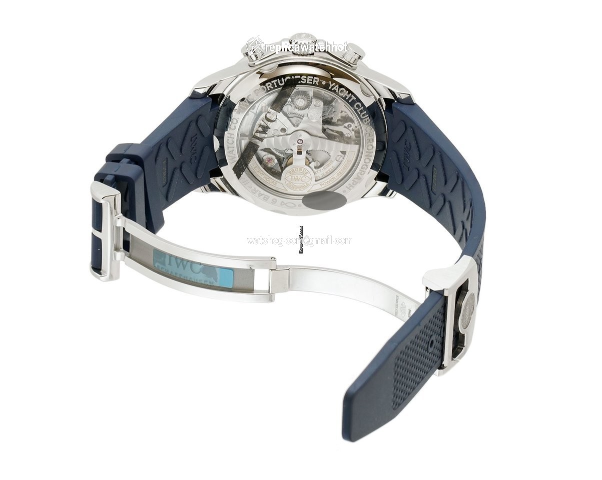 IWC Portuguese Yacht Club Chronograph Automatic Steel IW390507 3