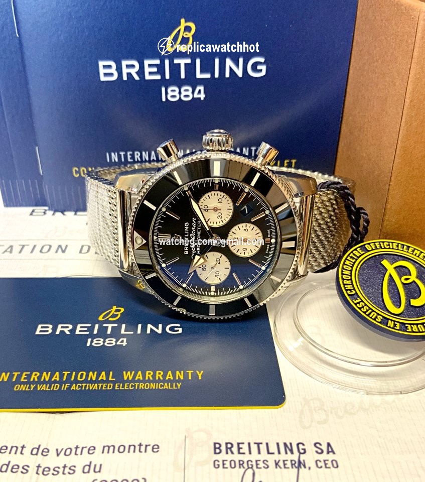 Breitling Superocean Heritage Chronograph Mens watch Unisex Automatic Steel AB0162121B1A1 3