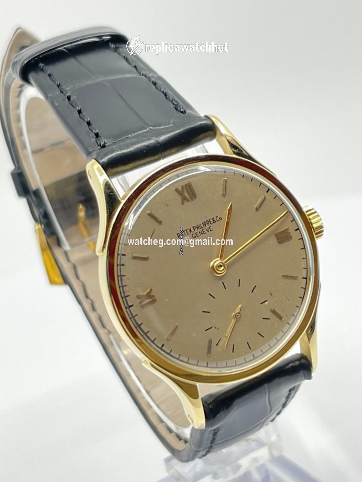 Patek Philippe Calatrava Mens watch Unisex Manual winding Yellow gold 1516 3