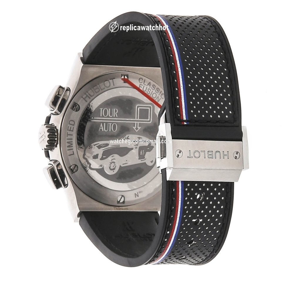 Hublot Classic Fusion Chronograph Mens watch Unisex Automatic Titanium 521.NX.1472.VR.TRA14 3