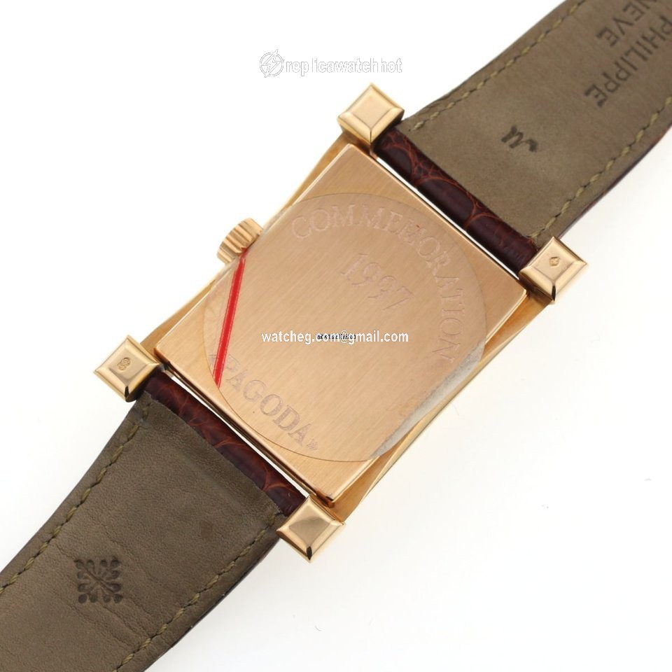 Patek Philippe Pagoda Manual winding Rose gold 5500 3