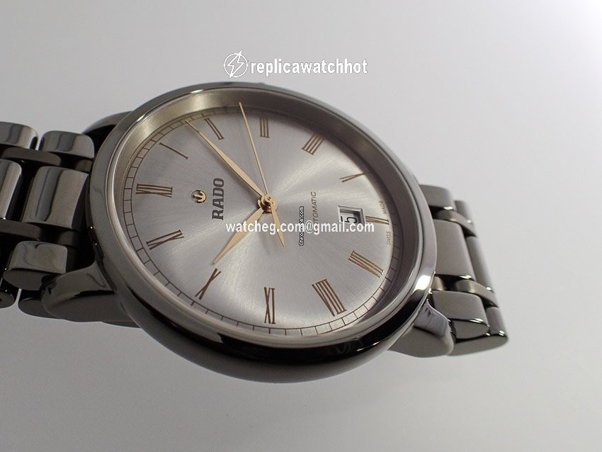 Rado DiaMaster Mens watch Unisex Automatic Ceramic R14806102 3