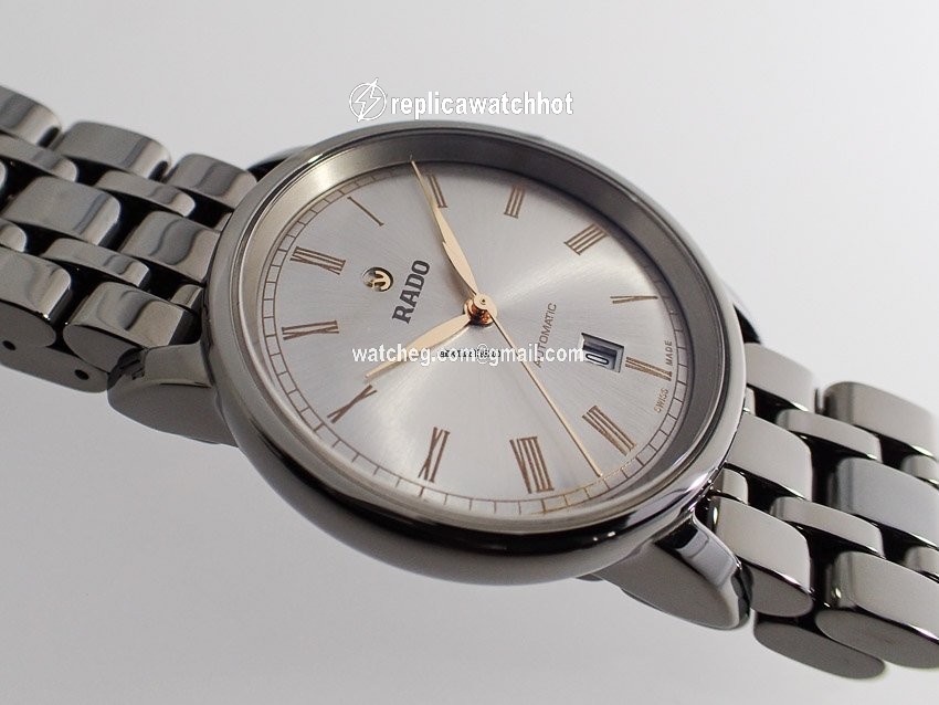 Rado DiaMaster Womens watch Automatic Ceramic R14026102 3