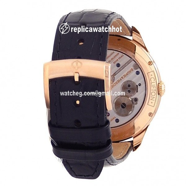 Baume & Mercier Clifton Mens watch Unisex Manual winding Rose gold M0A10060 3