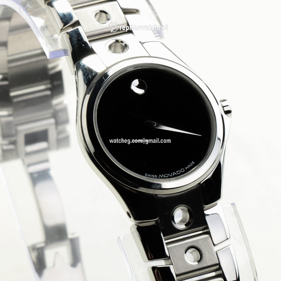 Movado Museum Womens watch Quartz Steel 84.G4.1843 3