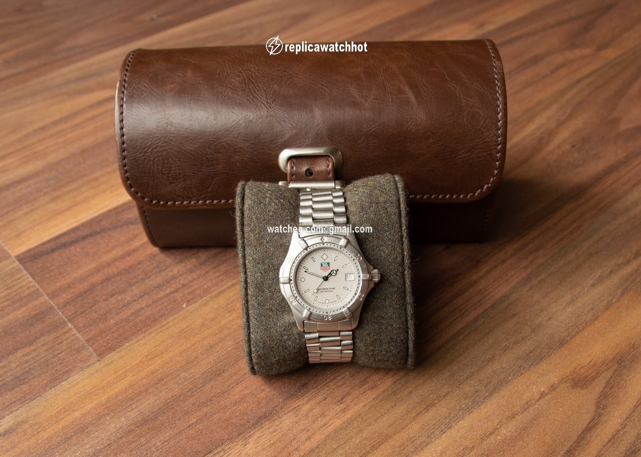 TAG Heuer Mens watch Unisex Quartz Steel 962.213 3