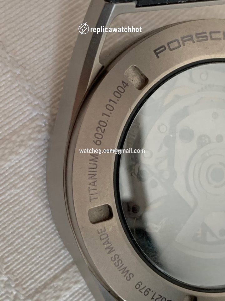 Porsche Design Mens watch Unisex Automatic Titanium 6020.1..01.004 3