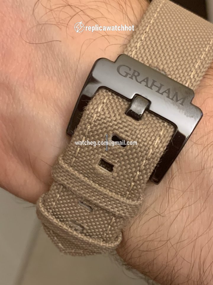 Graham Chronofighter Oversize Mens watch Unisex Automatic Steel 2CCAU.B02A.T13N 3