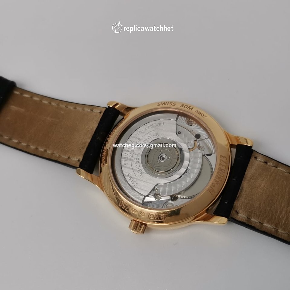Baume & Mercier Classima Womens watch Automatic Rose gold MOA08659 3