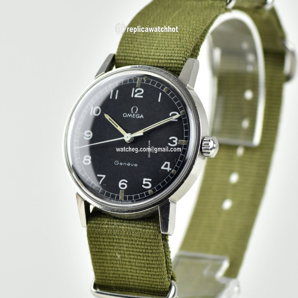 Omega Geneve Mens watch Unisex Manual winding Steel 135.011 3