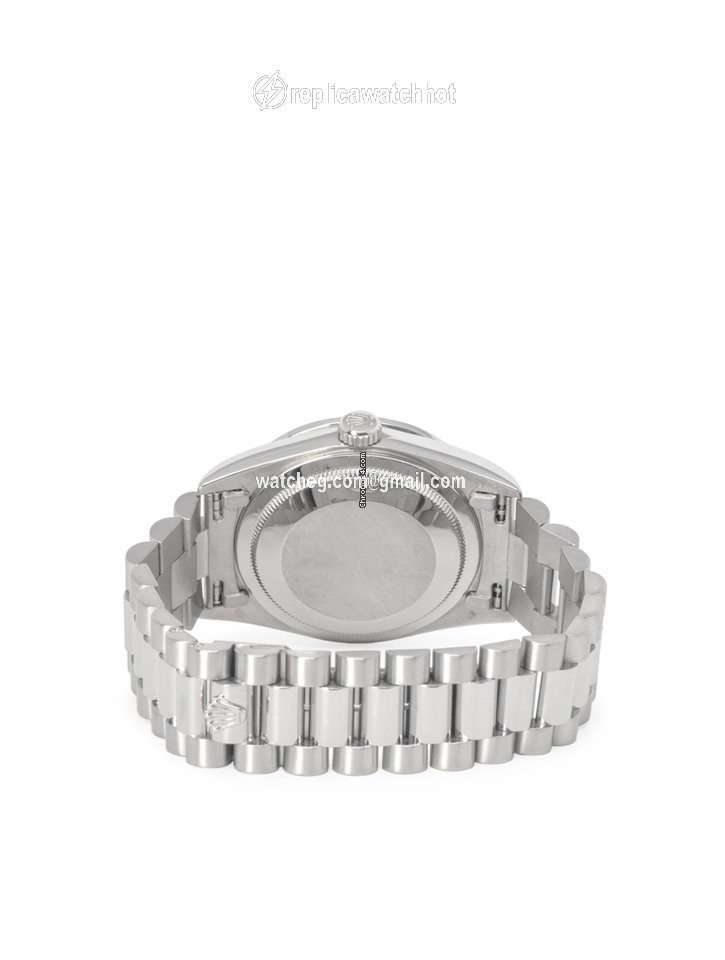Rolex Day-Date 36 Mens watch Unisex White gold Automatic 18349 3
