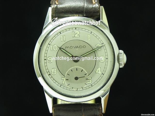 Movado Womens watch Manual winding Steel 14779 3
