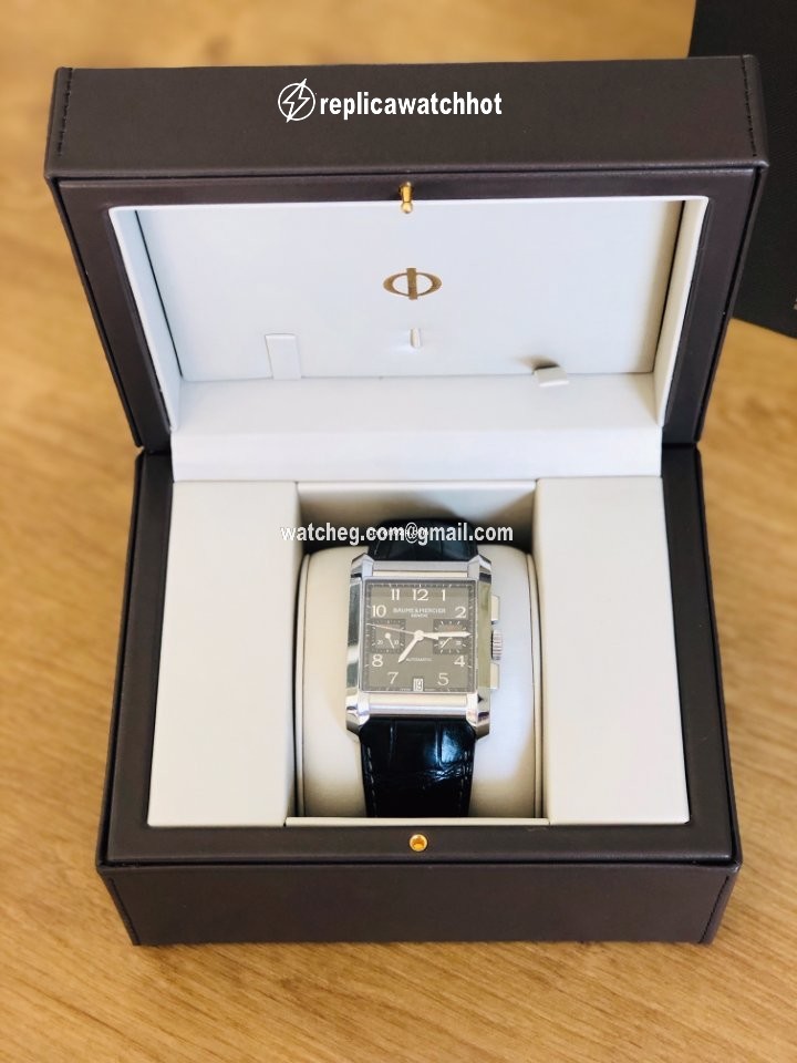 Baume & Mercier Hampton Mens watch Unisex Automatic Steel M0A10030 3
