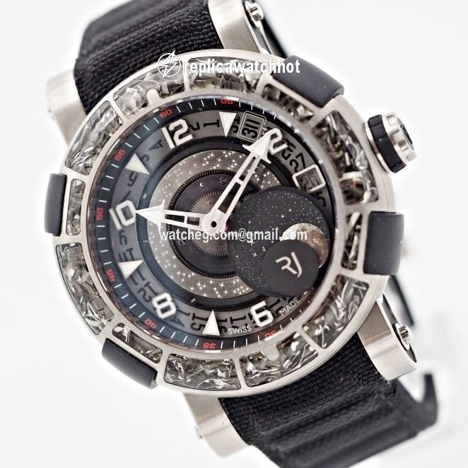 Romain Jerome Mens watch Unisex Automatic Titanium 1S45L TZTR 8023 P 3