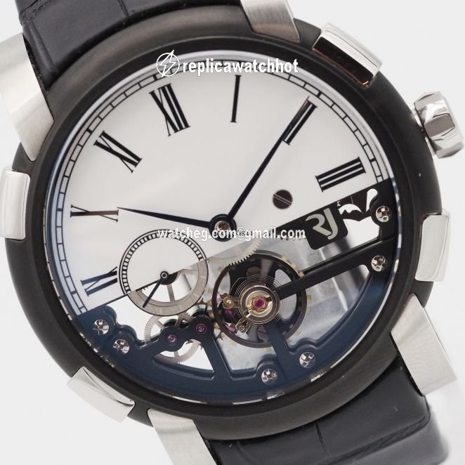 Romain Jerome Moon-DNA Mens watch Unisex Manual winding Steel RJ.M.AU.025.05 3