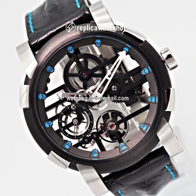 Romain Jerome Moon-DNA Mens watch Unisex Manual winding Steel RJ.M.AU.030.05 3