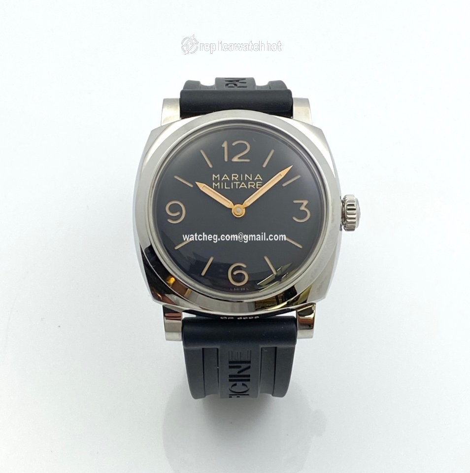 Panerai Special Editions Mens watch Unisex Manual winding Steel PAM 00587 3