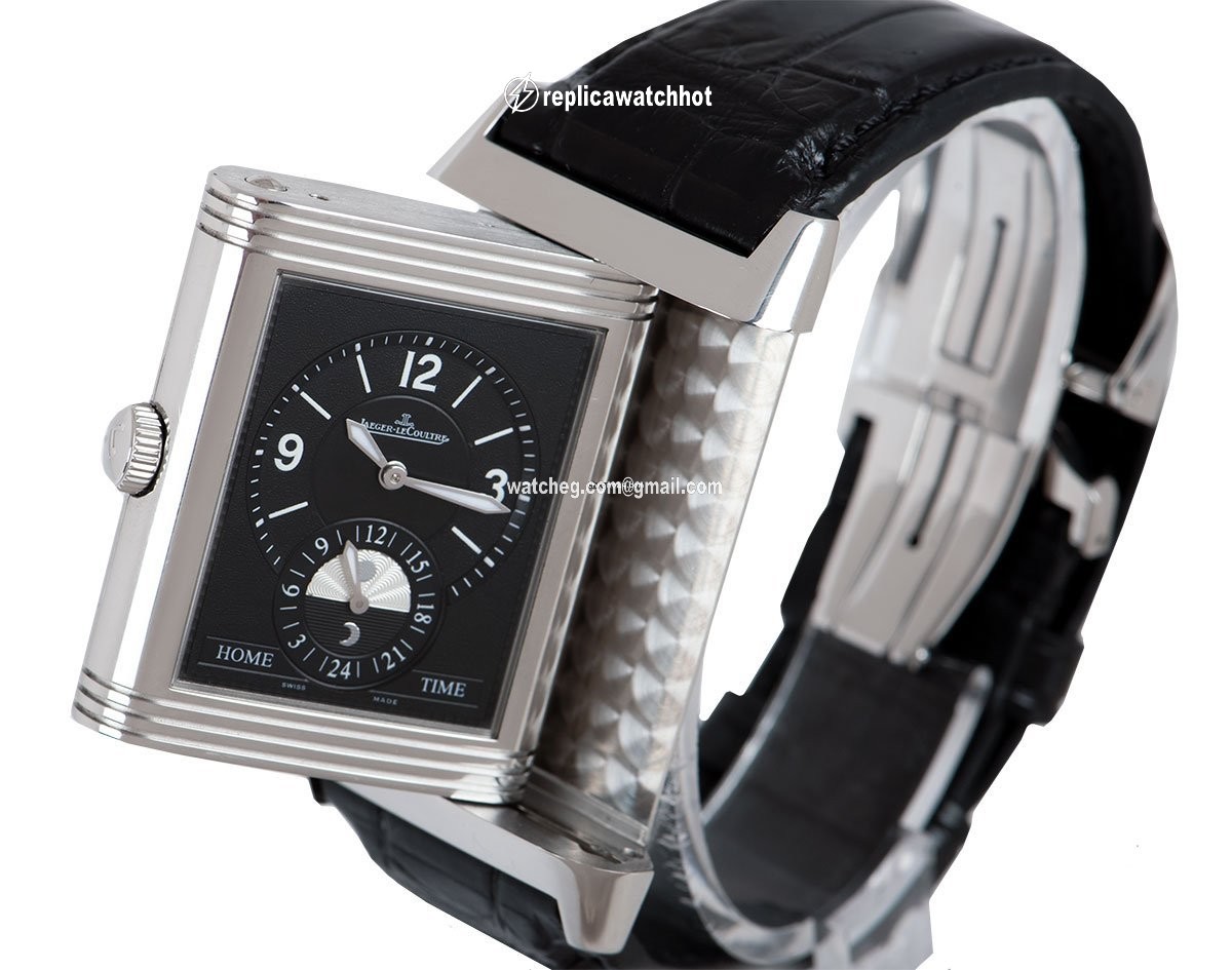 Jaeger-LeCoultre Grande Reverso Mens watch Unisex Manual winding Steel Jaeger Le-Coultre Reverso 274.8.85 3