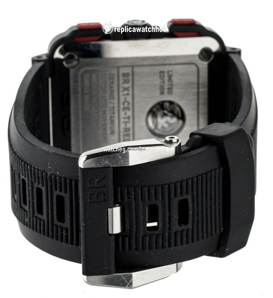 Bell & Ross BR-X1 Mens watch Unisex Automatic Ceramic BRX1-CE-TI-RED 3