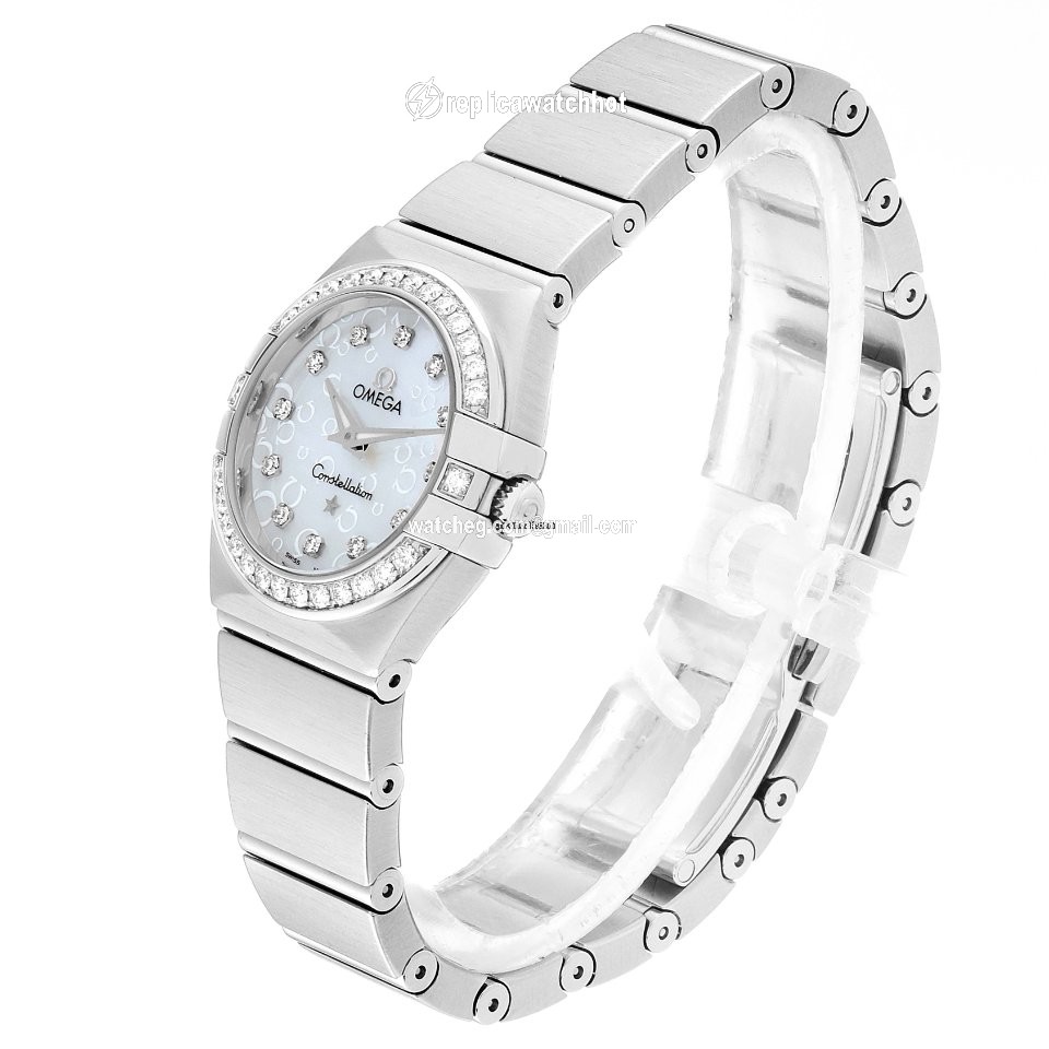 Omega Constellation Quartz Quartz Steel 123.15.24.60.52.001 3