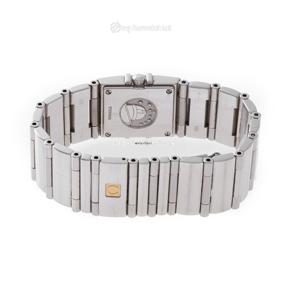 Omega Constellation Quartz Steel 1528.76.00 3