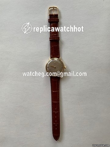 Omega Mens watch Unisex Automatic Gold Steel Calatrava 3