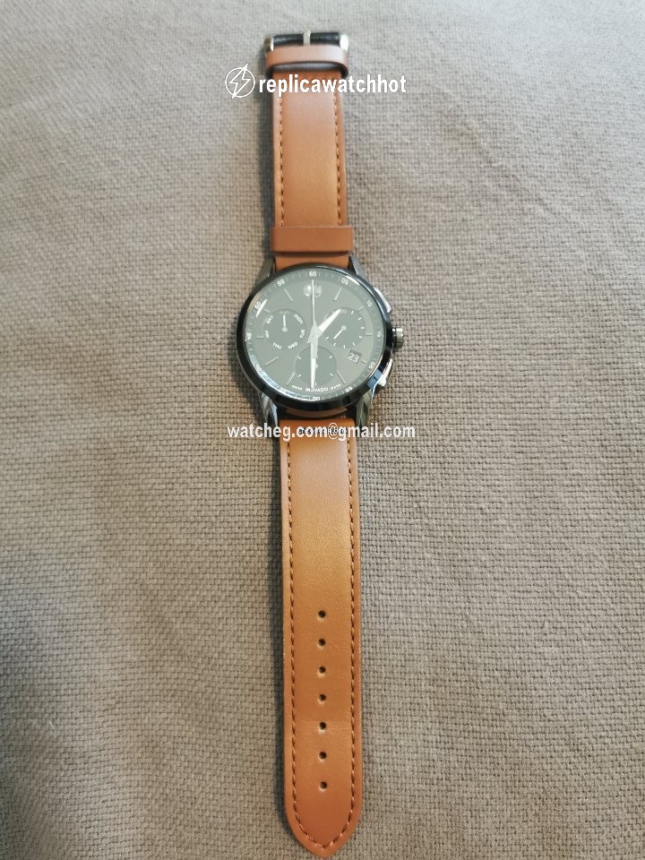 Movado Museum Mens watch Unisex Quartz Steel 607290 3