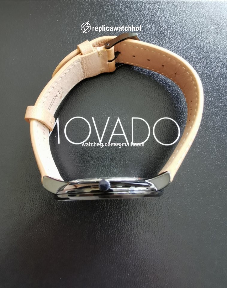 Movado Mens watch Unisex Quartz Steel 607378 3