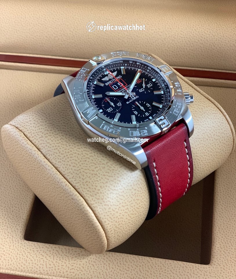 Breitling Blackbird Mens watch Unisex Automatic Steel A4436010 BB71-379A 3