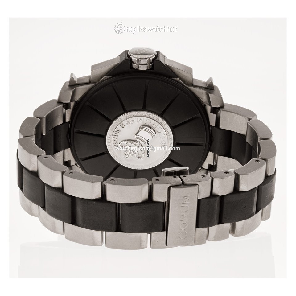 Corum Admirals Cup Seafender Tides 48 Mens watch Unisex Automatic Titanium 277.931.06 0371 AN12 3