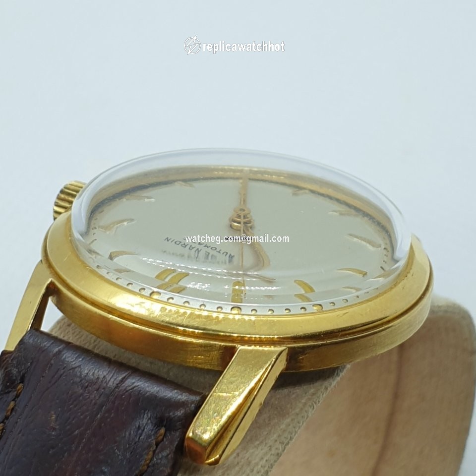 Ulysse Nardin Mens watch Unisex Automatic Yellow gold 653238 10301 3