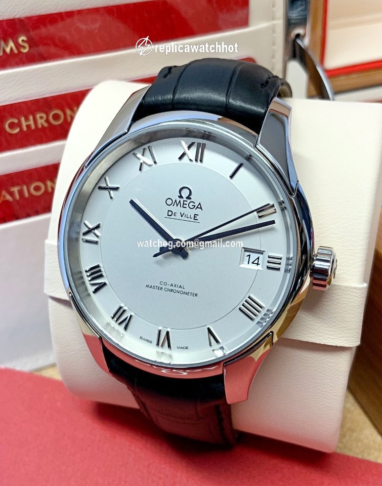 Omega De Ville Hour Vision Mens watch Unisex Automatic Steel 433.13.41.21.02.001 3