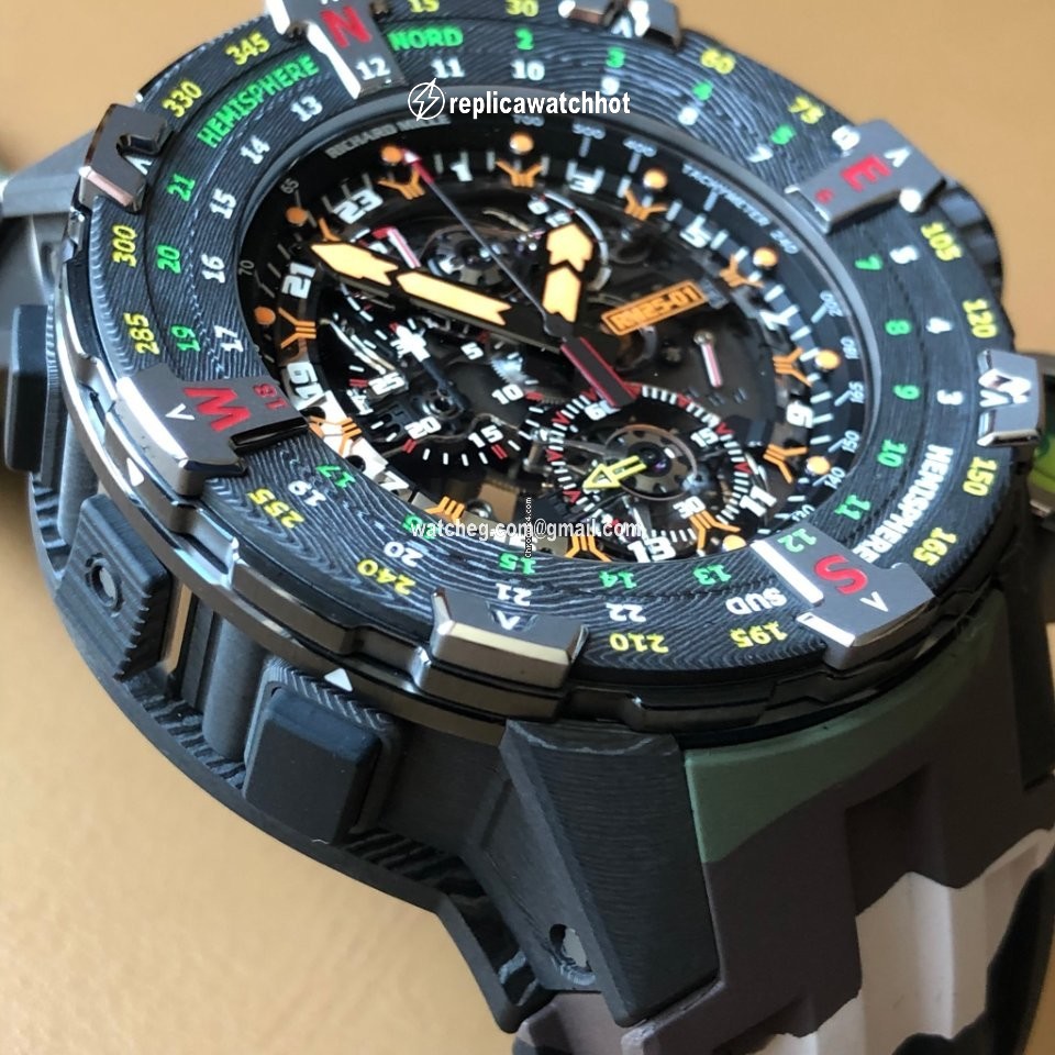 Richard Mille Mens watch Unisex Manual winding Titanium RM 25-01 3