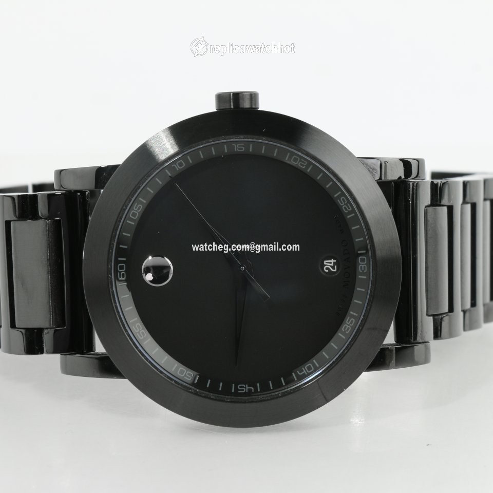Movado Museum Mens watch Unisex Quartz Steel 07.1.36.1202 3