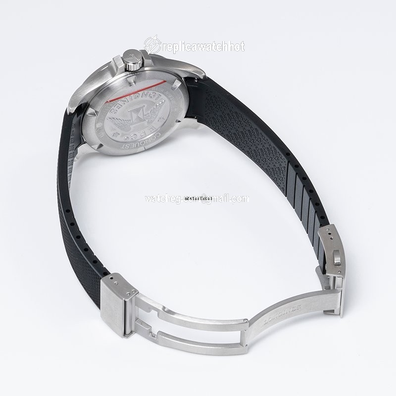Longines Conquest Mens watch Unisex Quartz Steel L37184669 3