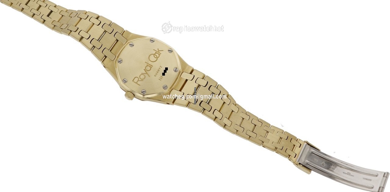 Audemars Piguet Royal Oak Lady Womens watch Quartz Yellow gold 14470BA 3
