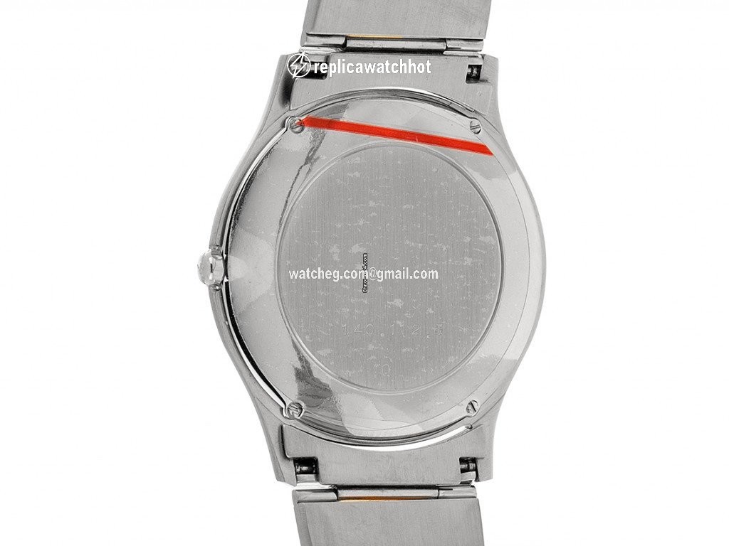 Jaeger-LeCoultre Mens watch Unisex Quartz Steel 140.112.5 3