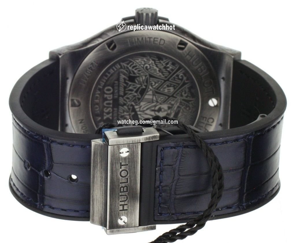 Hublot Classic Fusion 45, 42, 38, 33 mm Mens watch Unisex Automatic Titanium 511.NX.6670.LR.OPX1 3