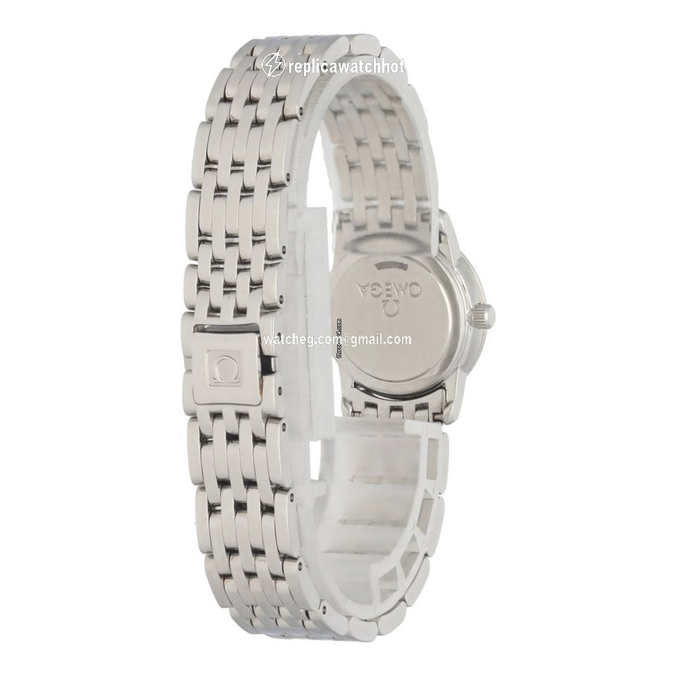 Omega De Ville Womens watch Quartz Steel 4570.33.00 3