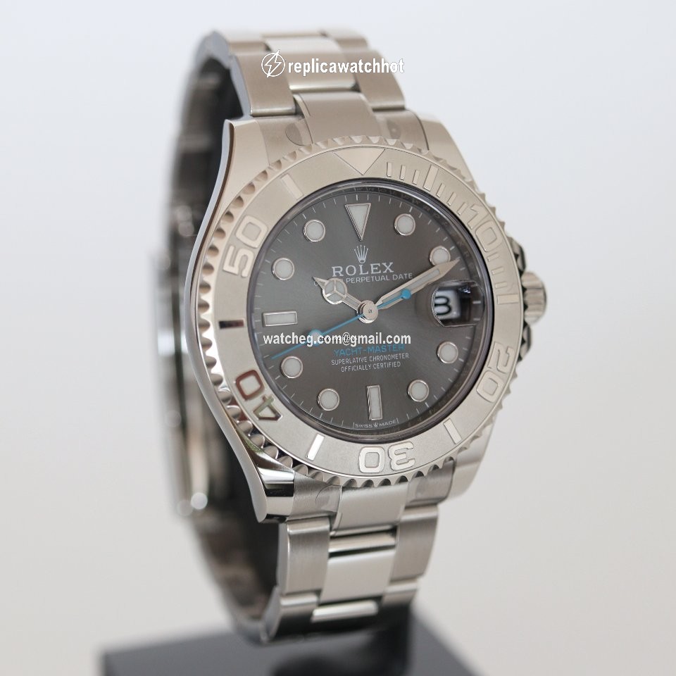 Rolex Yacht-Master 37 Mens watch Unisex Steel Automatic 268622-0002 3