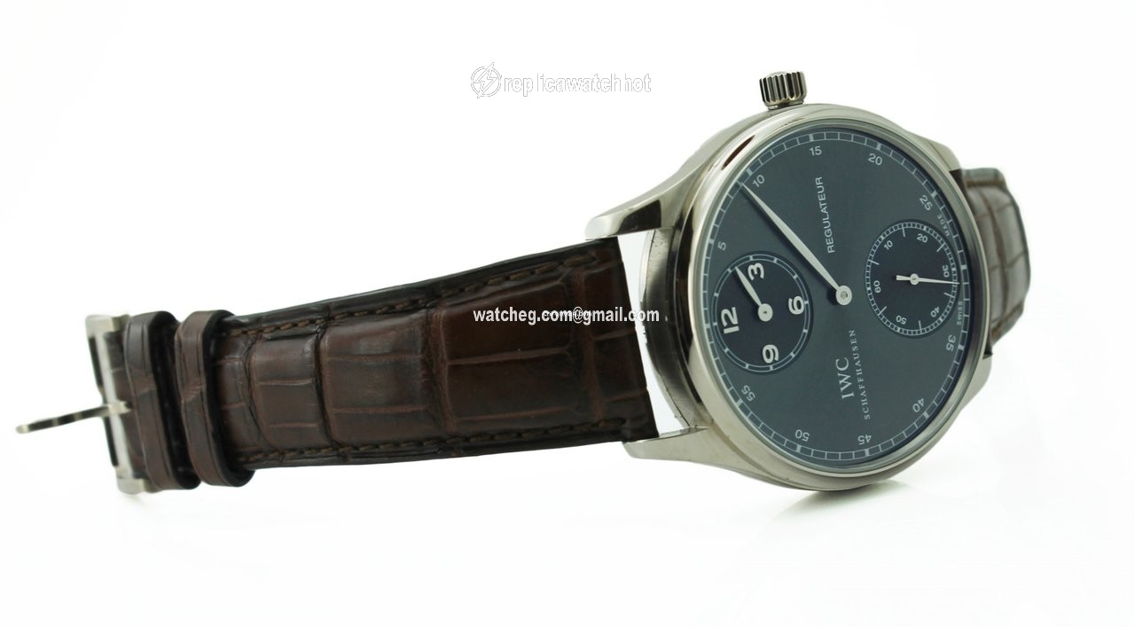 IWC Portuguese Mens watch Unisex Manual winding White gold IW544404 3