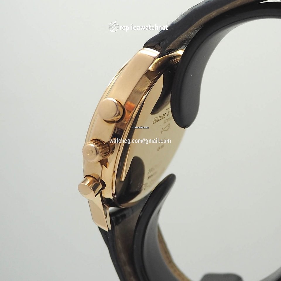 Baume & Mercier Mens watch Unisex Manual winding Rose gold MVO45184 3