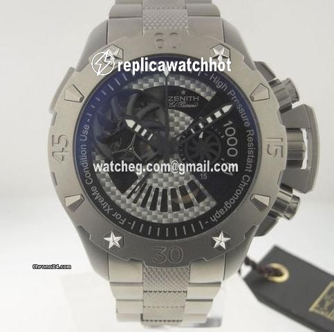 Zenith Defy Mens watch Unisex Automatic Titanium 95.0527.4021 02 3