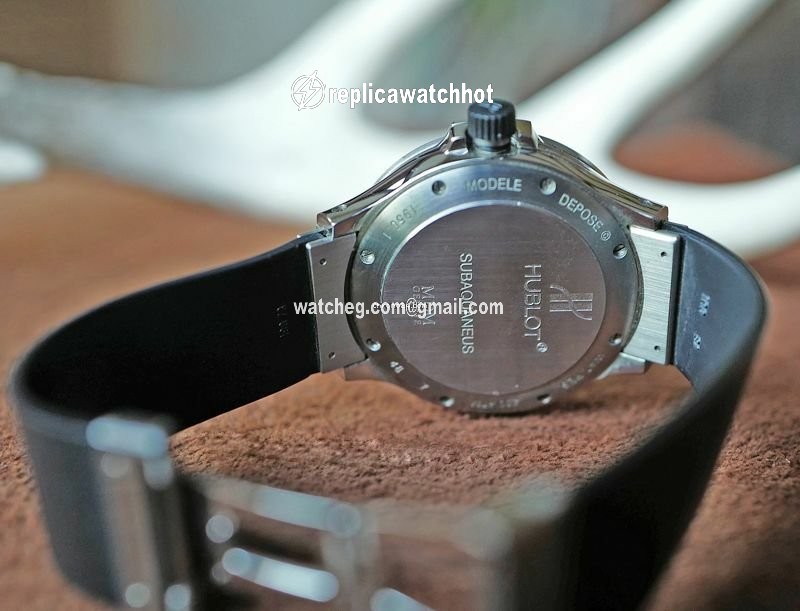 Hublot Automatic Steel 1950.1, 3